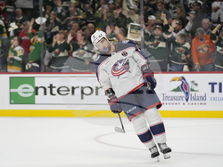 Blue Jackets Wild Hockey