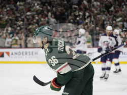 Blue Jackets Wild Hockey