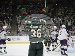 Blue Jackets Wild Hockey