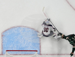 Blue Jackets Wild Hockey