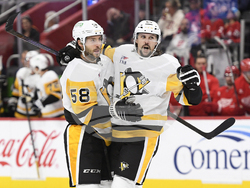 Penguins Red Wings Hockey