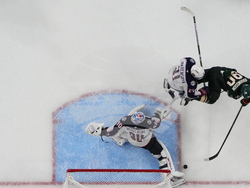 Blue Jackets Wild Hockey
