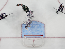 Blue Jackets Wild Hockey