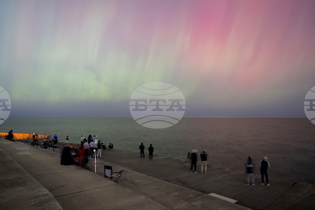 Магнитната буря на Земята се засили до предпоследно ниво на мощност