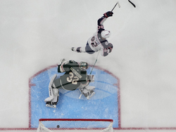 Blue Jackets Wild Hockey