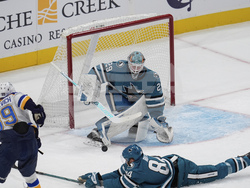 Blues Sharks Hockey
