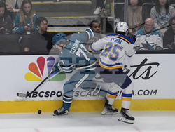 Blues Sharks Hockey