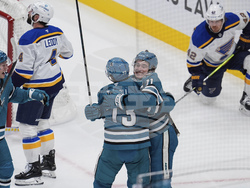Blues Sharks Hockey