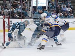 Blues Sharks Hockey