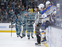 Blues Sharks Hockey