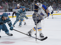 Blues Sharks Hockey