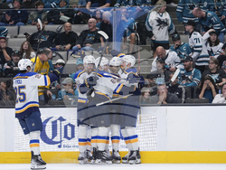Blues Sharks Hockey