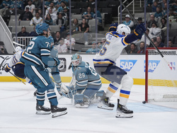 Blues Sharks Hockey