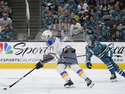 Blues Sharks Hockey