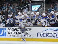 Blues Sharks Hockey