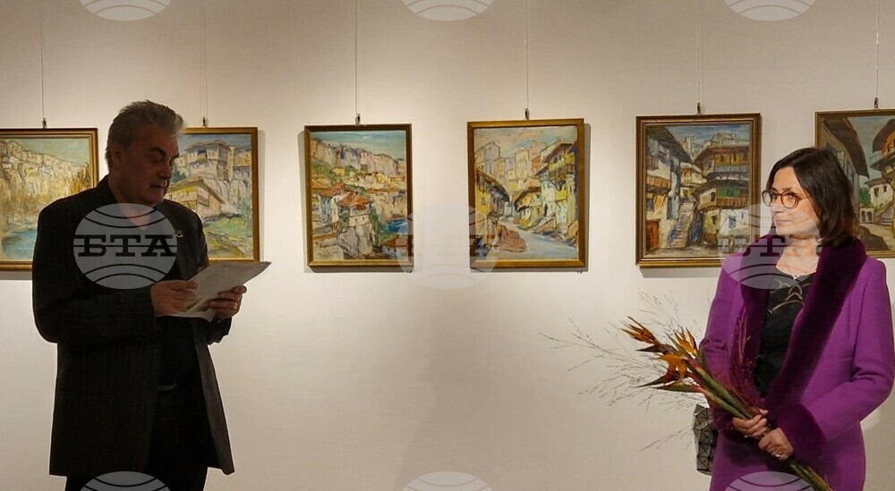 Изложбата „Недялко и Ангел Каранешеви. Познати и непознати“ бе открита в Българския културен институт в Берлин