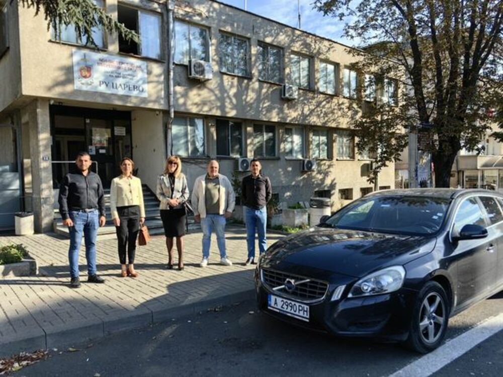 Министерството на финансите предостави на Община Царево лек автомобил, отнет в полза на държавата