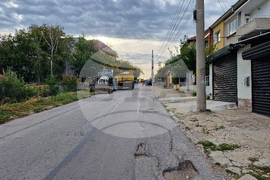 Разград - улица - ремонт