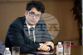 УНСС - публична лекция - Атанас Пеканов