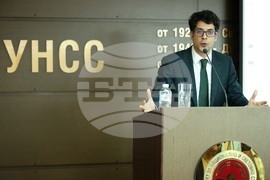 УНСС - публична лекция - Атанас Пеканов