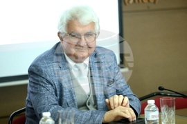 УНСС - публична лекция - Роберт Холцман