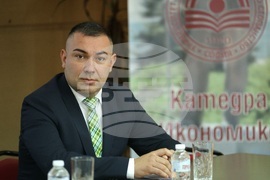 УНСС - публична лекция - Янко Христозов