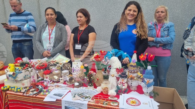 Търговище - социални услуги - базар