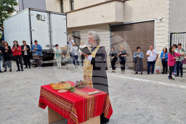 Търговище - Дирекция „Социално подпомагане“ - обновена сграда - церемония