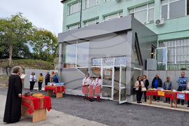 Търговище - Дирекция „Социално подпомагане“ - обновена сграда - церемония