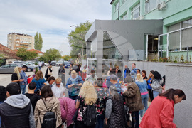 Търговище - Дирекция „Социално подпомагане“ - обновена сграда - церемония