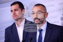 Антон Хекимян - Димитър Вучев - брифинг