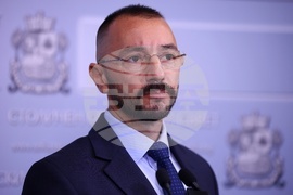 Антон Хекимян - Димитър Вучев - брифинг