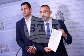 Антон Хекимян - Димитър Вучев - брифинг