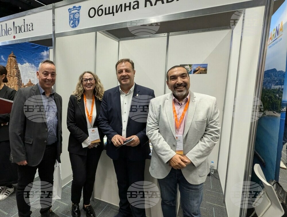Община Каварна: Представители на Община Каварна участваха в Международното изложение „Културен туризъм“ 2024г във Велико Търново