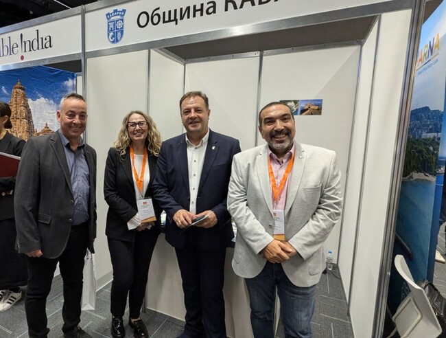 Община Каварна: Представители на Община Каварна участваха в Международното изложение „Културен туризъм“ 2024г във Велико Търново