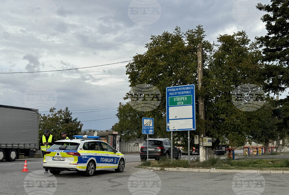 Гурково - специализирана полицейска операция