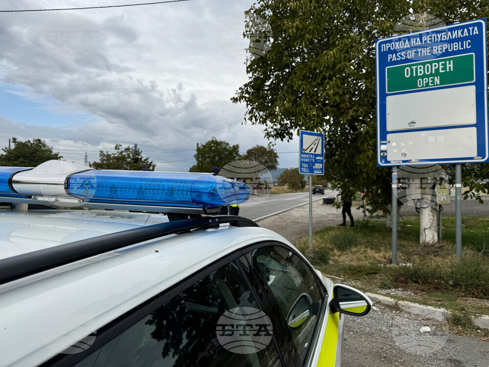 Гурково - специализирана полицейска операция