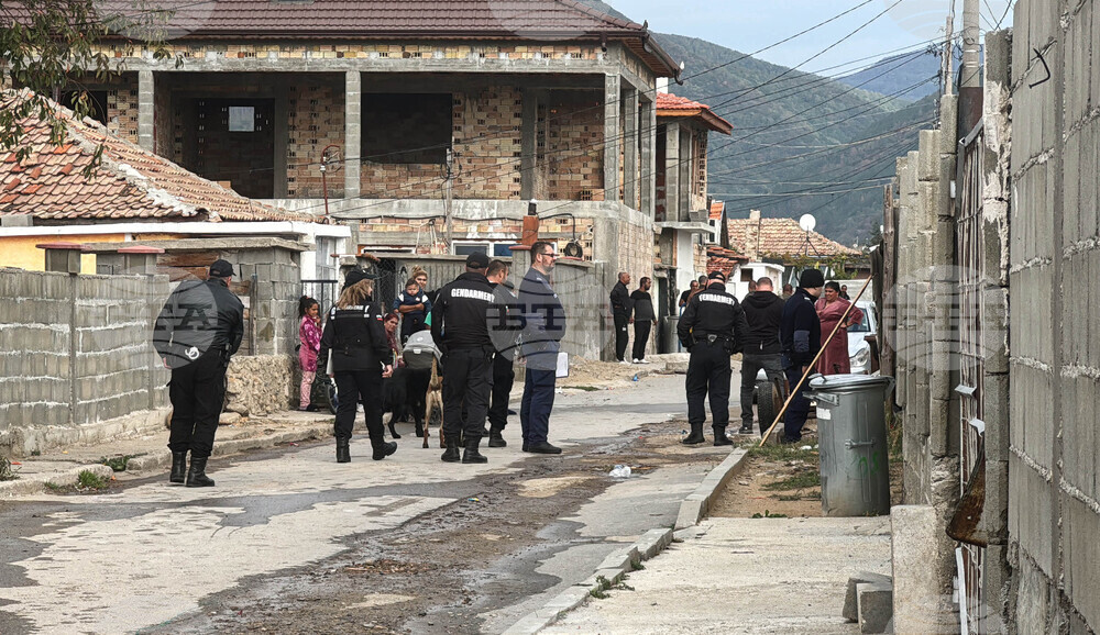 Гурково - специализирана полицейска операция