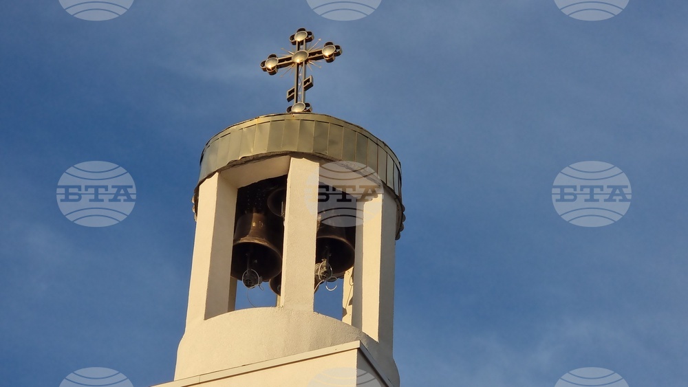 Сливен - храм "Св. Петка" - камбани