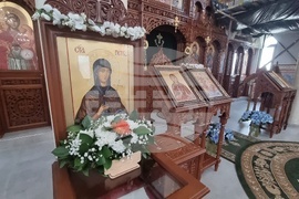 Сливен - храм "Св. Петка" - камбани