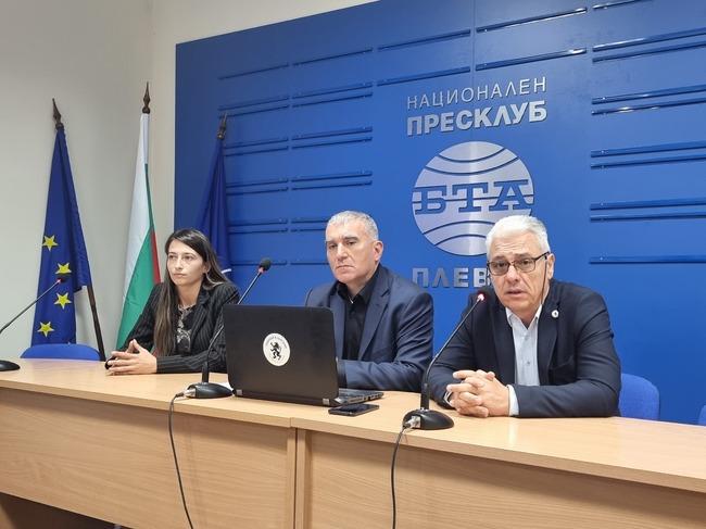 Пресконференция на ПП "Възраждане" - Плевен
