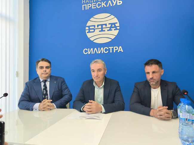 Благодарение на нашата програма в Силистра ще се осъществят проекти за 50 милиона лева, каза водачът на листата на ПП-ДБ Богомил Пeтков