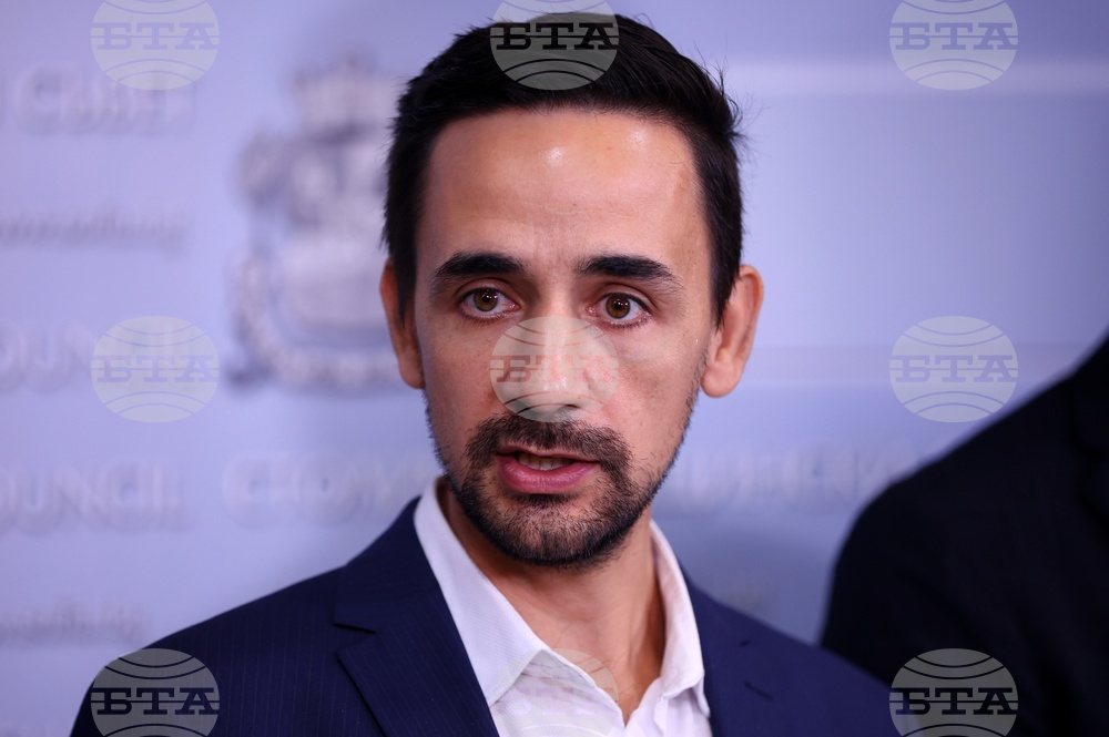 Столичен общински съвет - брифинг - Илиян Павлов