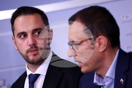 Столичен общински съвет - брифинг - Цветомир Петров