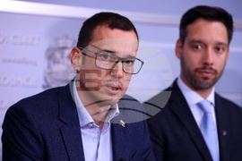 Столичен общински съвет - брифинг - Васил Терзиев