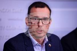 Столичен общински съвет - брифинг - Васил Терзиев