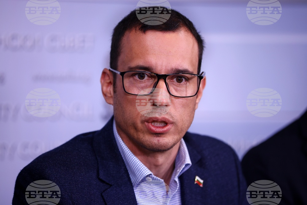 Столичен общински съвет - брифинг - Васил Терзиев
