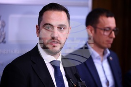 Столичен общински съвет - брифинг - Цветомир Петров