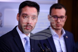 Столичен общински съвет - брифинг - Борис Бонев