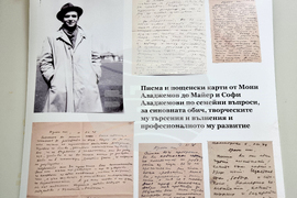 Видин - Мони Аладжемов - изложба